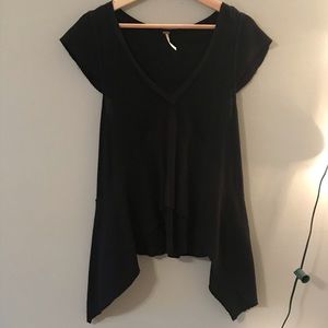 Free People Flowy Layered Top